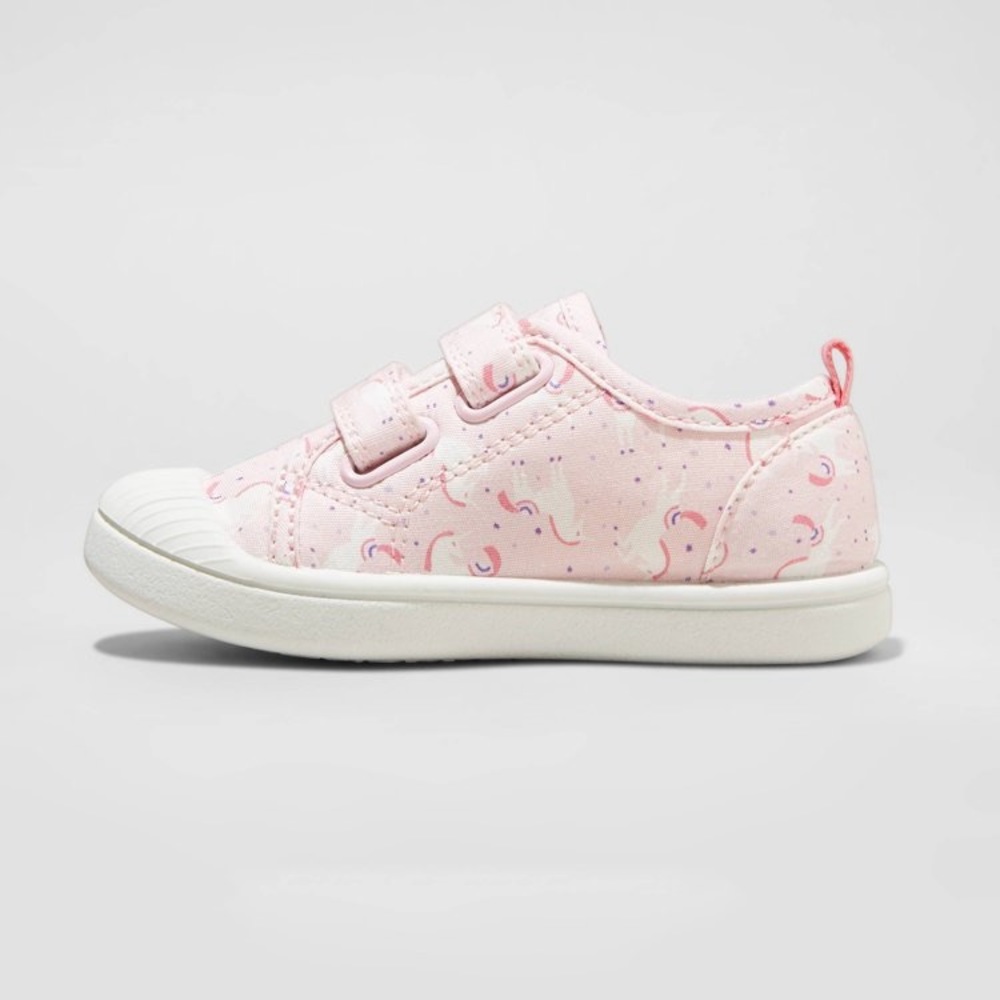 Cat & Jack unicorn shoes toddler size 5 - Picture 3 of 7